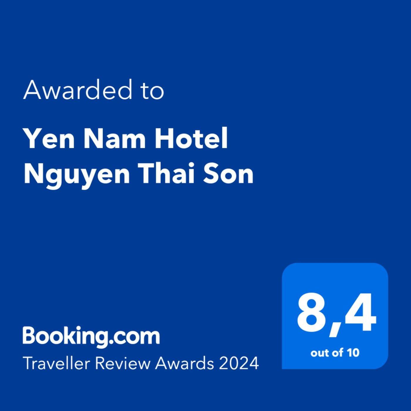 Yen Nam Hotel Nguyen Thai Son Ho Chi Minh-byen Eksteriør bilde