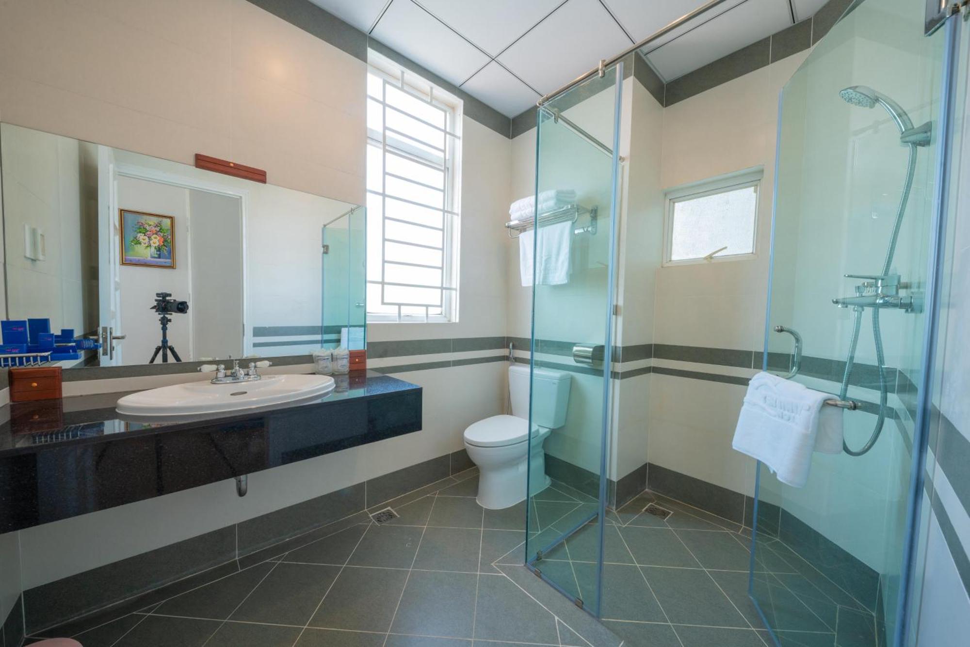 Yen Nam Hotel Nguyen Thai Son Ho Chi Minh-byen Rom bilde